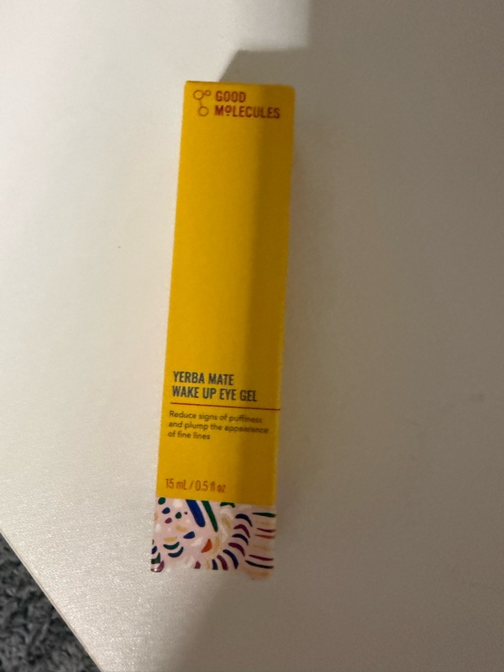 Yerba Mate Wake Up Eye Gel — Yellow - Two pack